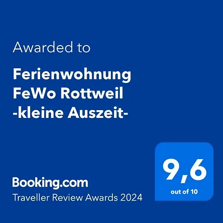 Apartment -kleine Auszeit-