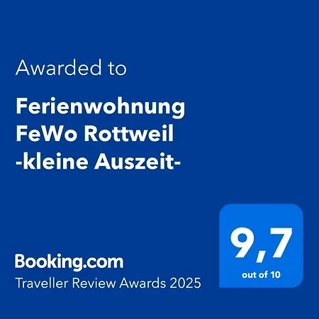 -kleine Auszeit- *